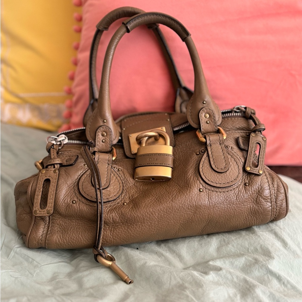 Authentic Chloé Paddington Shoulder Bag